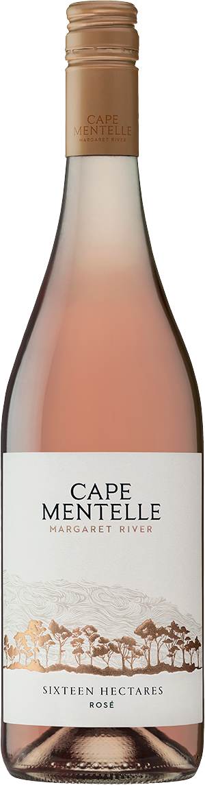 Cape Mentelle Sixteen Hectares Rosé  2025 Margaret River bottle